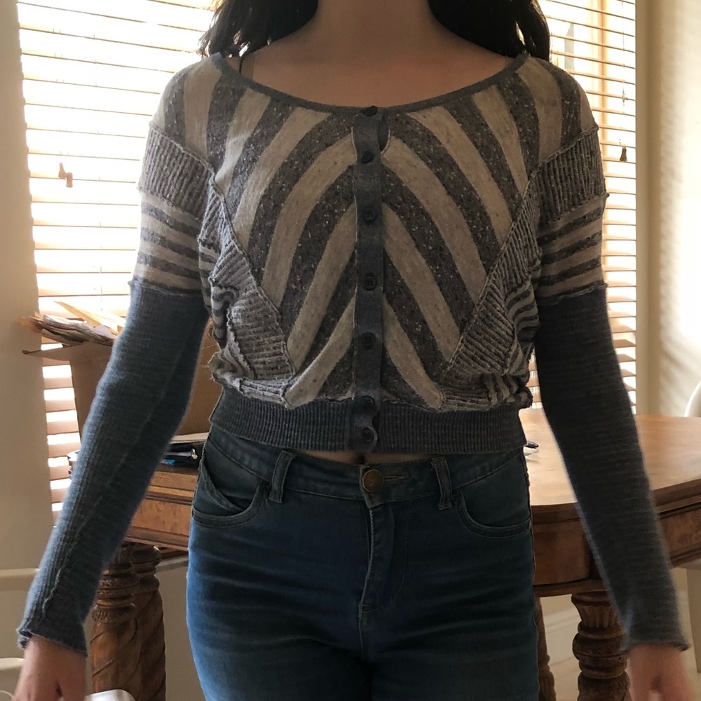 Free People Boho Cardigan